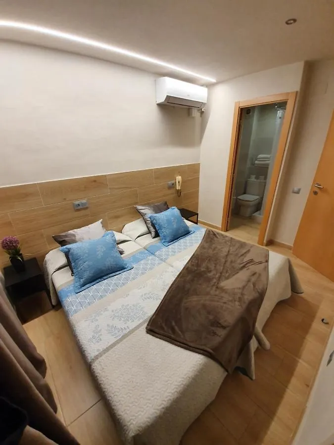 Pension San Ramon Barcelona Vendégház